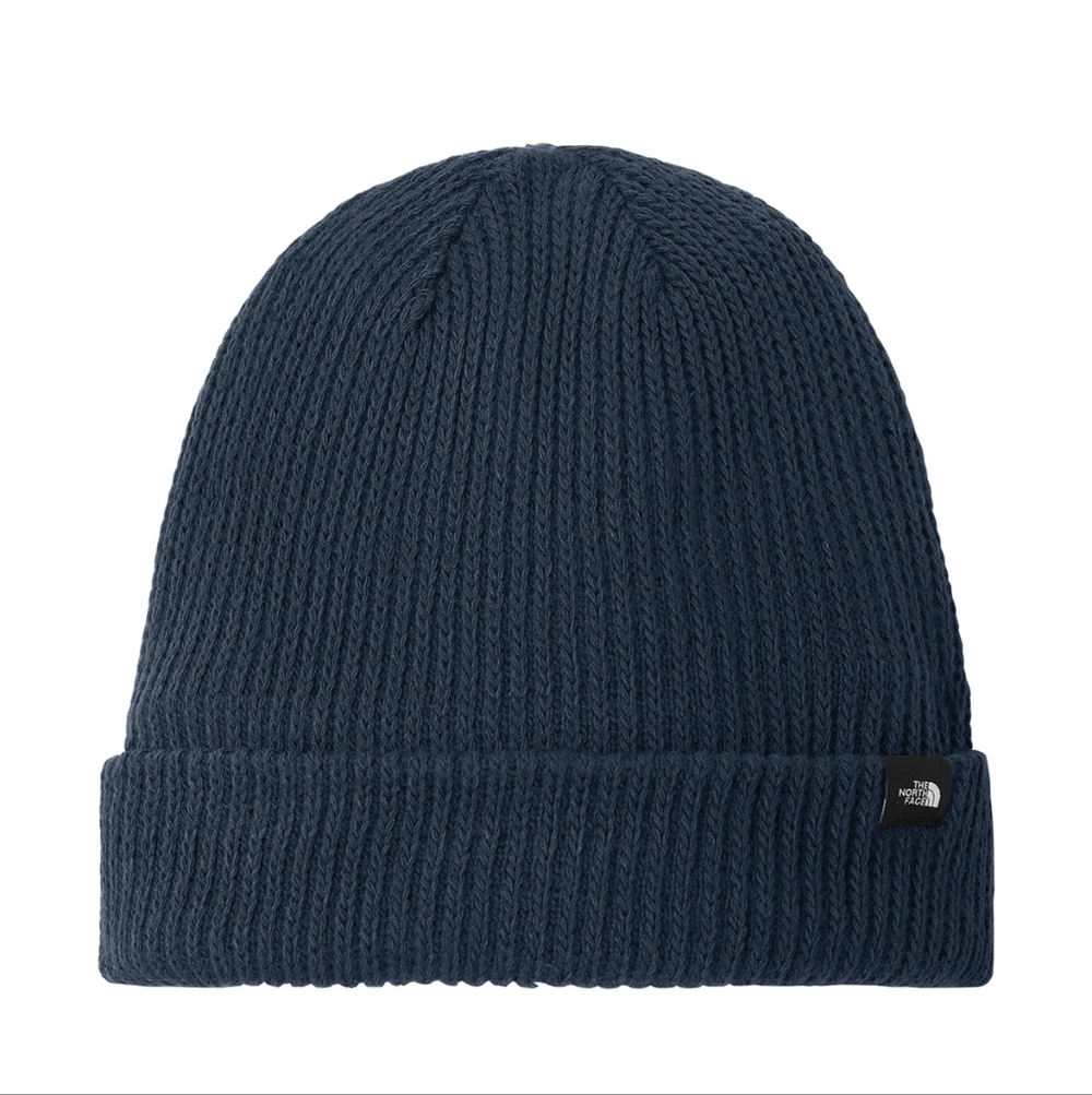 The North Face Ribbed Beanie - Deep Blue
